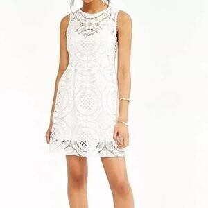 Kimchi Blue XS NWT Crochet Lace Coquette Dress | White | Lined!